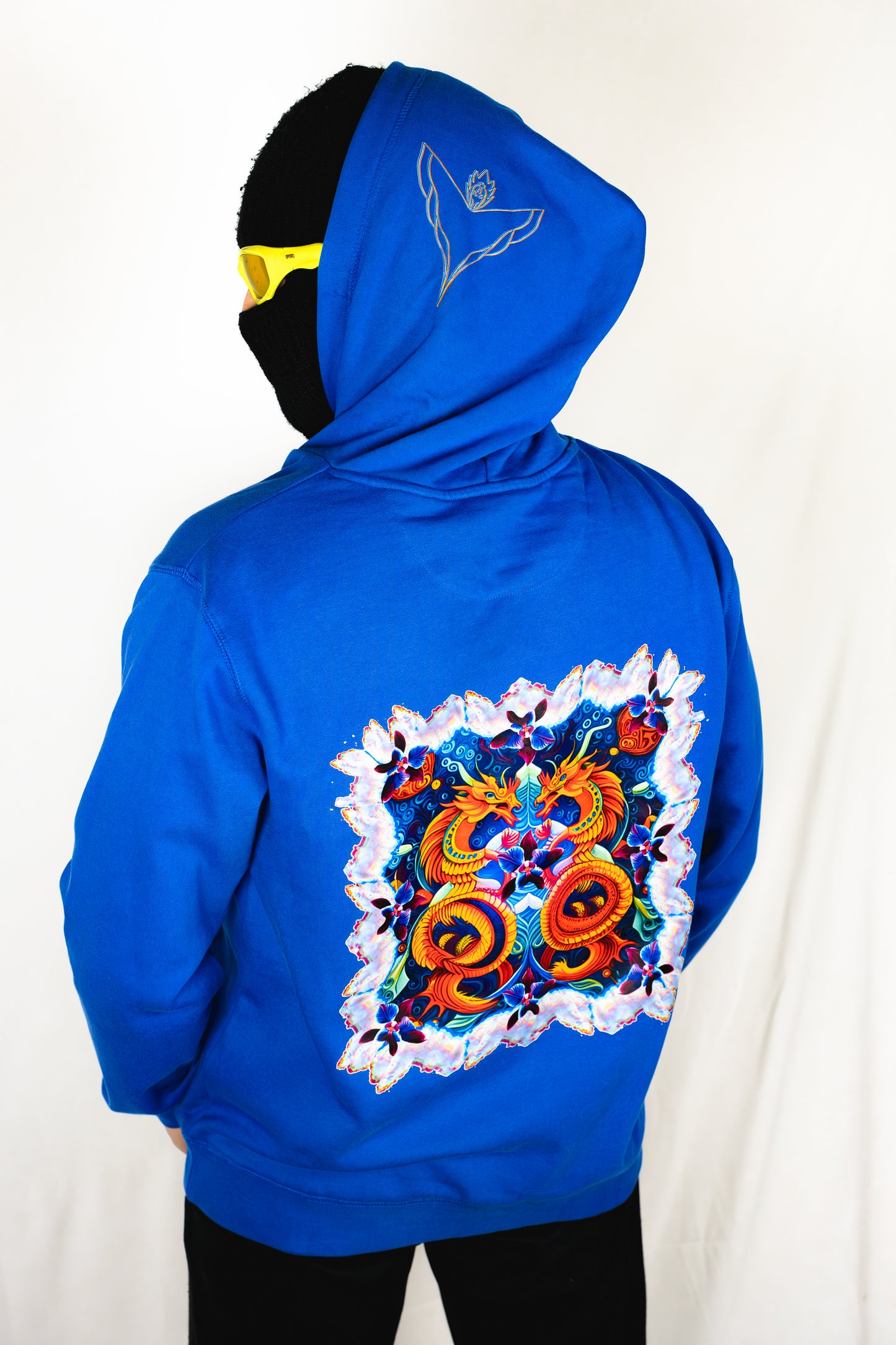 SPECTRAL HOODIE "DRACO"